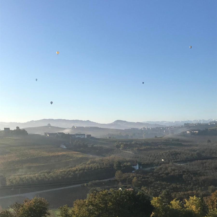 Il Grecale - Camere E Appartamenti La Morra Exterior foto