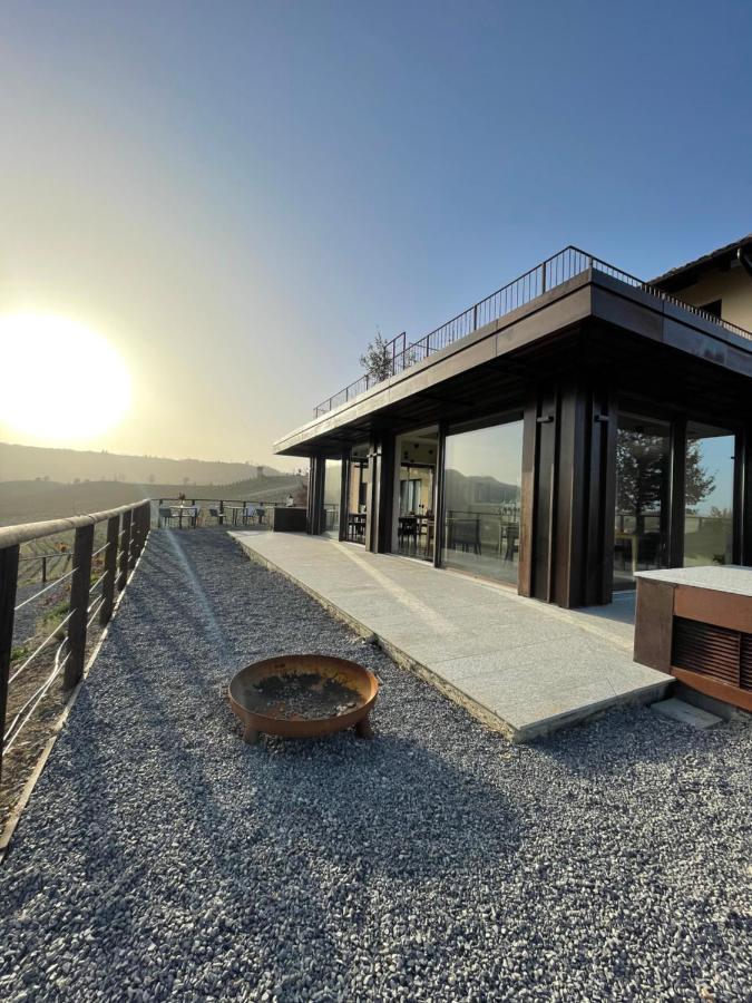 Il Grecale - Camere E Appartamenti La Morra Exterior foto