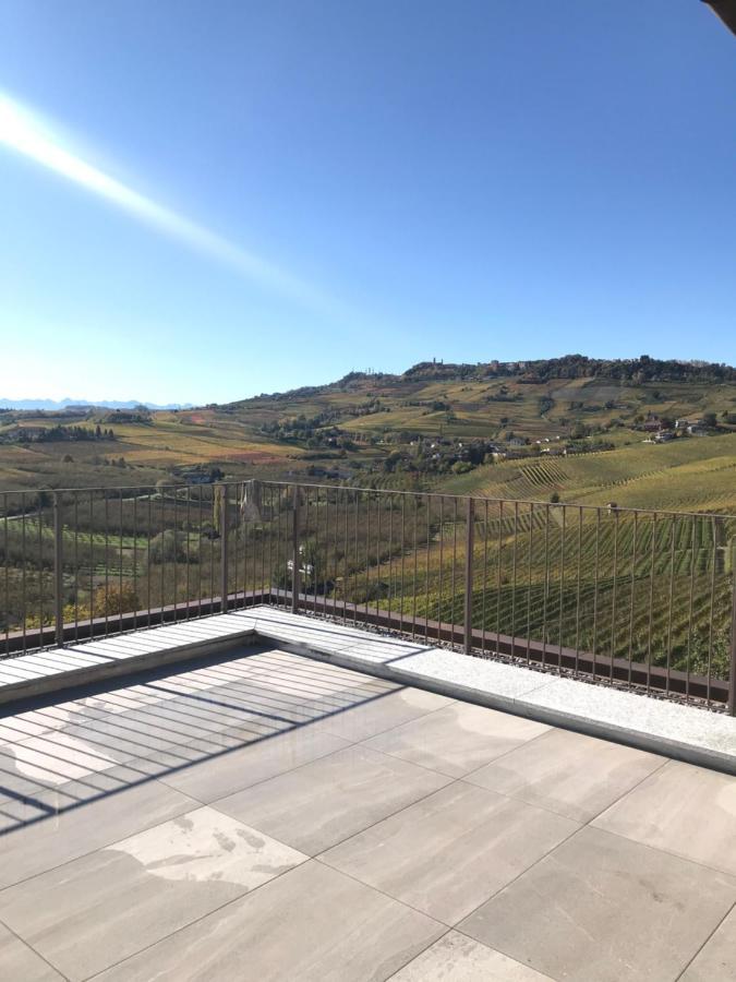 Il Grecale - Camere E Appartamenti La Morra Exterior foto