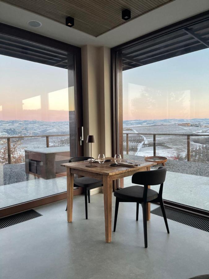 Il Grecale - Camere E Appartamenti La Morra Exterior foto