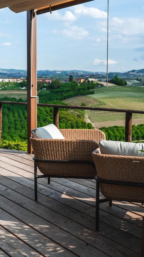 Il Grecale - Camere E Appartamenti La Morra Exterior foto